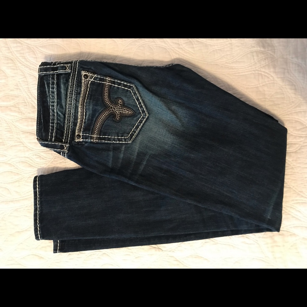 Rock revival skinny jeans